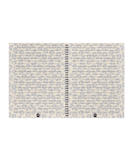 Bloc de Notas Animal Print Leopardo – Sofisticación Salvaje