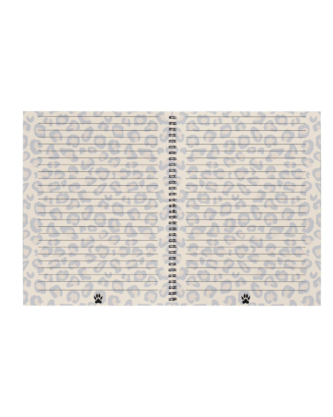 Bloc de Notas Animal Print Leopardo – Sofisticación Salvaje