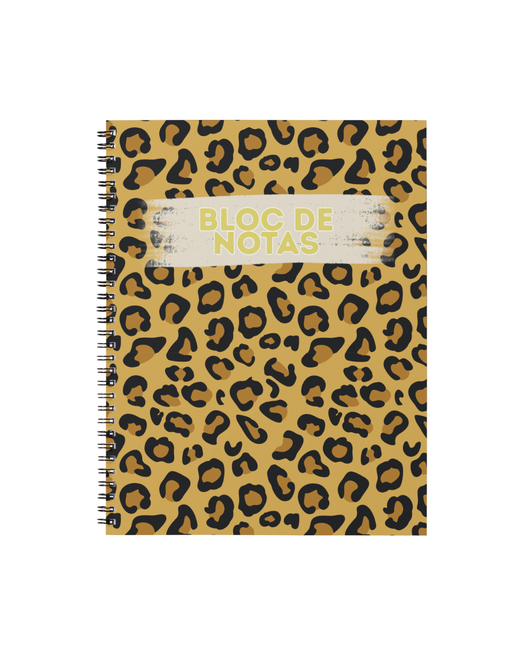 Bloc de Notas Animal Print Leopardo – Sofisticación Salvaje